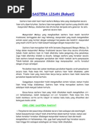 Download sastera lisan by Cappuccino SN61132539 doc pdf