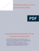 Preguntas Esenciales