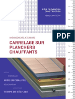 AQC - Carrelage planchers chauffants