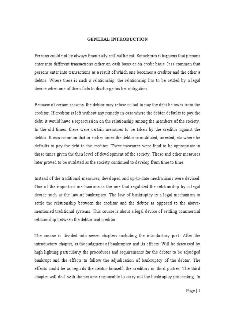 Introduction to law pdf