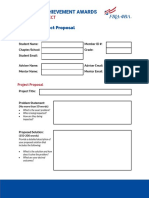 BAA Capstone - Project Proposal Template