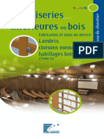 Calepin - Menuiseries Interieures en Bois - Tome 2