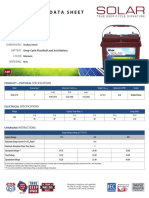 Data Sheet: SSIG 12 95 12V 95ah at 100Hr Polypropylene Inches (MM) Deep-Cycle Flooded/Lead Acid Battery Maroon N/A