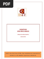 Exercicios SPSS 19.0 - Nível Básico