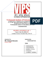 VIPS Design Lab Report