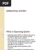 Operating System