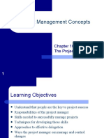 Chapter 10. Project Management Concept