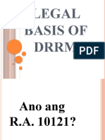 Presentation LEGAL BASIS OF DRRM