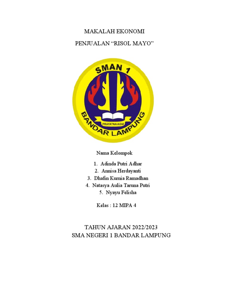 Strategi Penjualan Risol Mayo | PDF | Karier & Perkembangan
