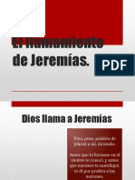 El Llamamiento de Jeremías 1