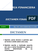 Sesion - Dictamen Financiero