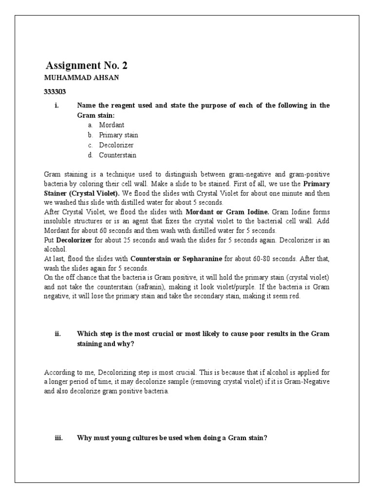 Lecture 9 Components of A Building PDF Staining Organisms