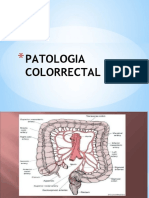 Clase 2 - PATOLOGIA COLORRECTAL I.