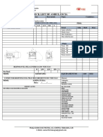 Check-List de Ambulancia Samu 192 Atual