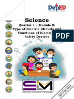 Science8 - Q1 - Module8 - Typeofcircuitsandelectricalsafetydevices v2