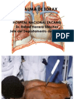 Clase 4 - Trauma de Tórax C1 2021