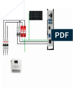 Esquema Proteção Inversor Solar