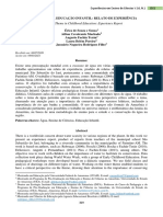 Ensino de Ciências e Conservação da Água na Amazônia