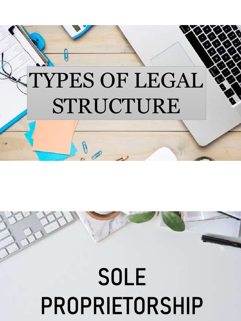 Types of Legal Structures PDF Partnership Corporations