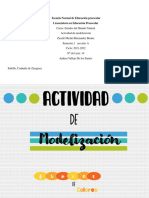 Actividad de Modelización