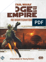 Edge of The Empire - No Disintegrations