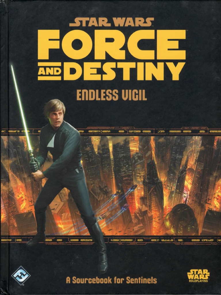 Star Wars Force and Destiny RPG: Endless Vigil main image 0