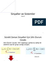 Sinyaller Ve Sistemler Sunum-4