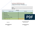 BOQ for SRAG Extension Support Materials in RAEOA ZEESM TL 2022