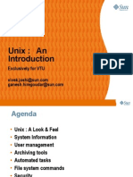 Unix: An: Exclusively For VTU