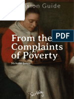 From The Complaints of Poverty