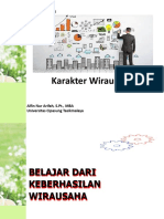 4 Karakteristik Wirausaha