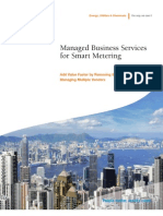 Managed Business Services For Smart Metering