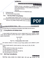 Extensions of Turing Machines