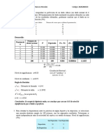 Estamos Interesados en Comprobar La Perfección de Un Dado Cúbico