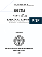 Parasara Samhita