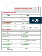 MSDS - Azucar Blanca Cartavio