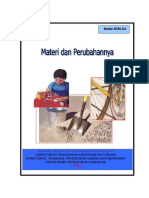 Materi Dan Perubahannya