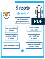 El Respeto Poster