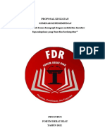 Proposal Seminar FDR