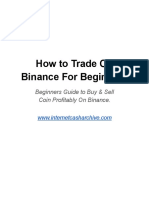 How To Trade On Binance For Beginners