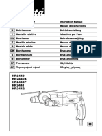 Makita HR2440 MANUAL