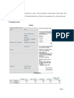 Analisis Variabel Demografi dan Kepatuhan Minum Obat