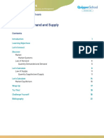 The Law of Demand and Supply 1