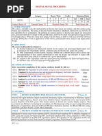 Digital Signal Processing