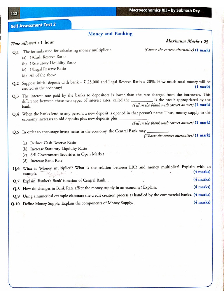 Money and Banking PDF