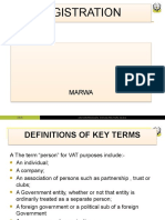 Vat Registration