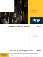 Brakes & Steering System Boomer H282