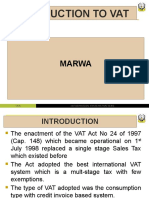 Introduction To VAT