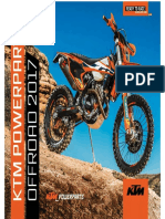 KTM Powerparts Offroad (2017) Catálogo de Recambios Parts Catalogue R Esp Eng - Español