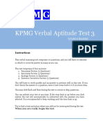 KPMG CRITICAL Test 4 Solution